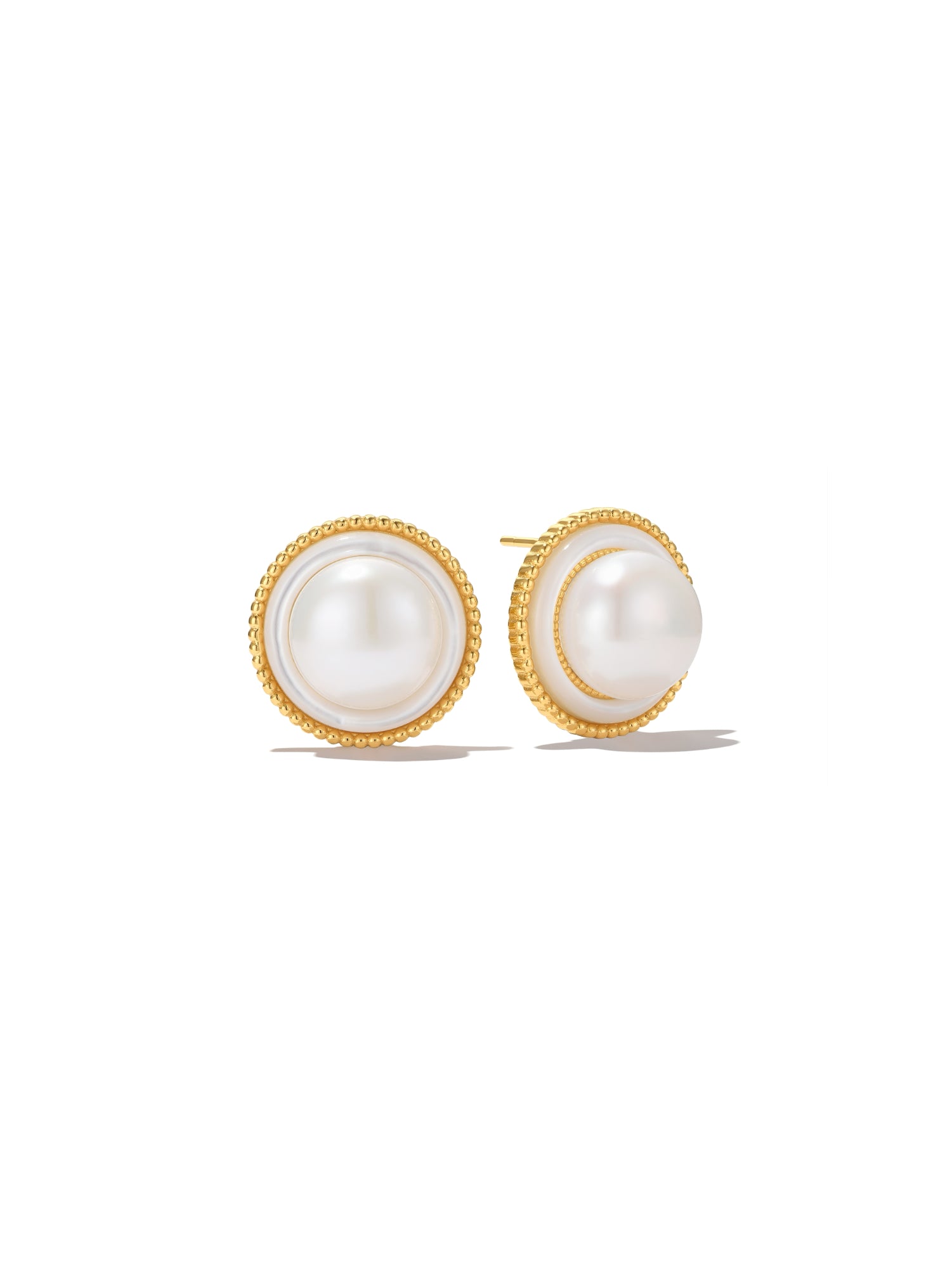 Elyna Pearl Earrings - MOUSAI