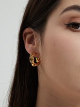 Bellona Chunky Hoop Earrings - MOUSAI