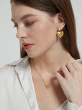 Valentina Heart Necklace - MOUSAI
