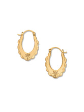 Sylvie Hoop Earrings - MOUSAI