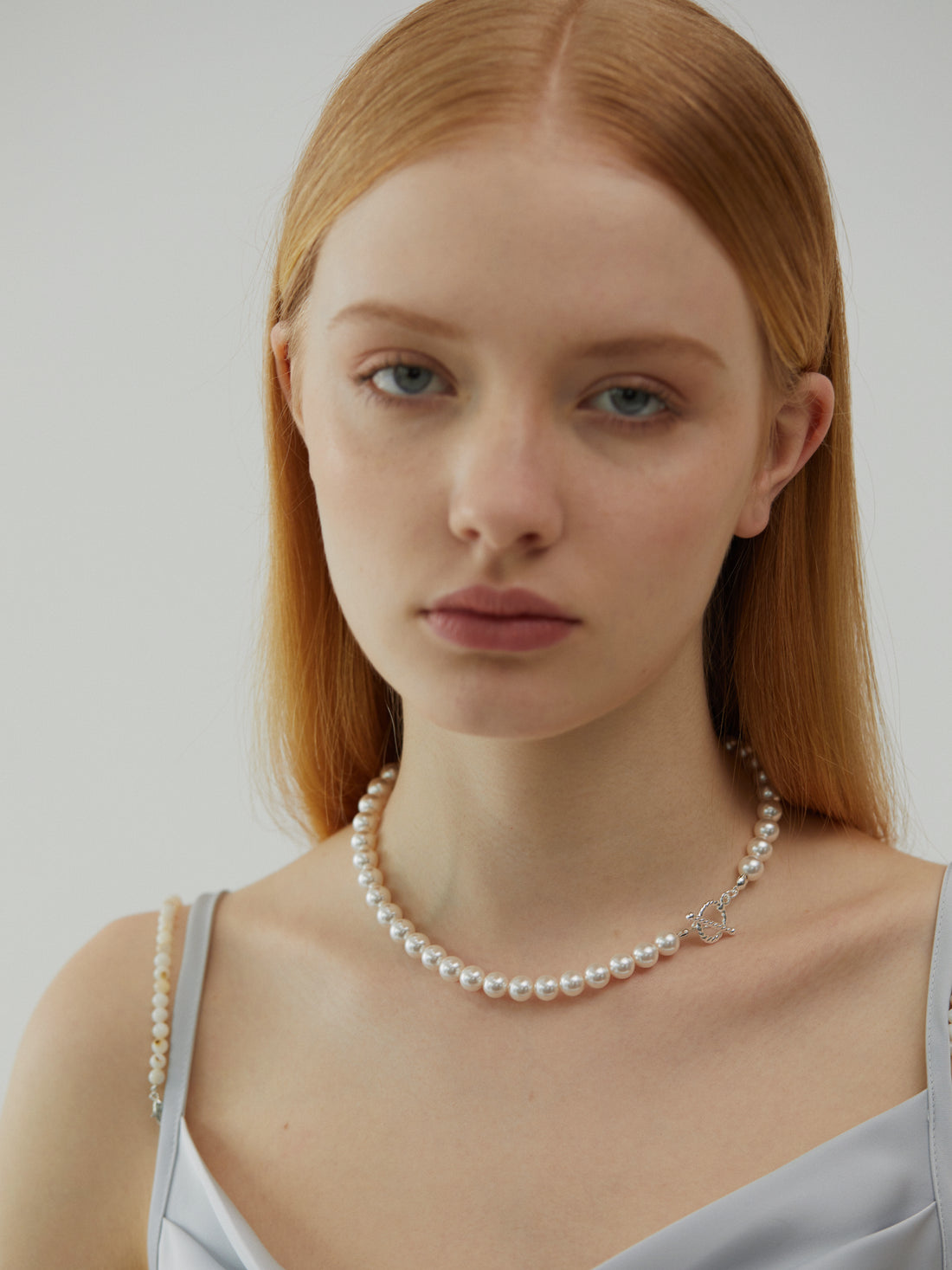 Audrey Pearl Necklace - MOUSAI